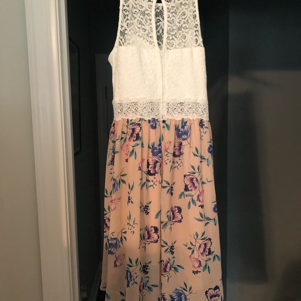 Floral junior dress